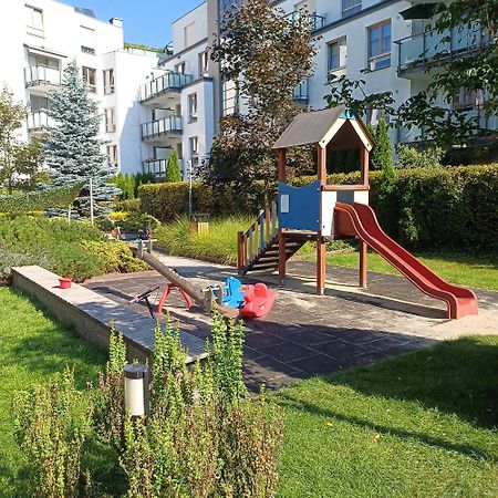 Apartment Wilanow Branickiego Varsóvia Exterior foto