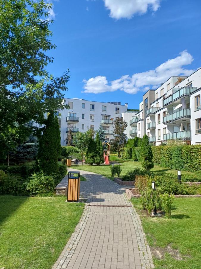 Apartment Wilanow Branickiego Varsóvia Exterior foto
