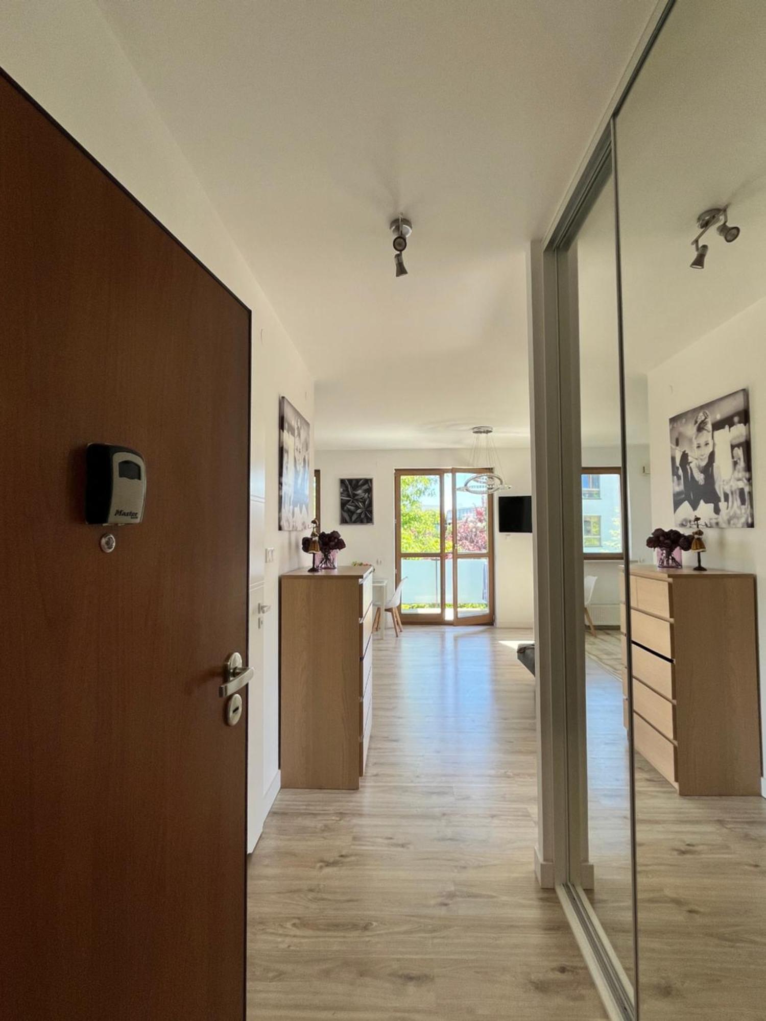 Apartment Wilanow Branickiego Varsóvia Exterior foto